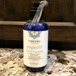 cuccio epsom salt hand & body wash